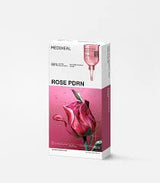 Mediheal - Rosé PDRN Essential Mask Pore Refining and Radiance (10 Sheets)