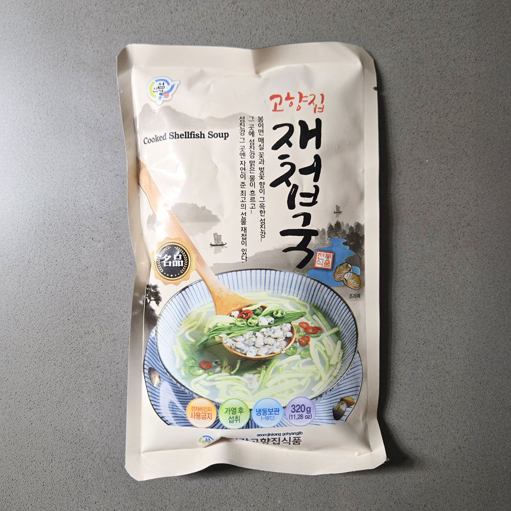 [Kkotma Fresh] Naegohyang Foods Freshwater Clam Soup 320g