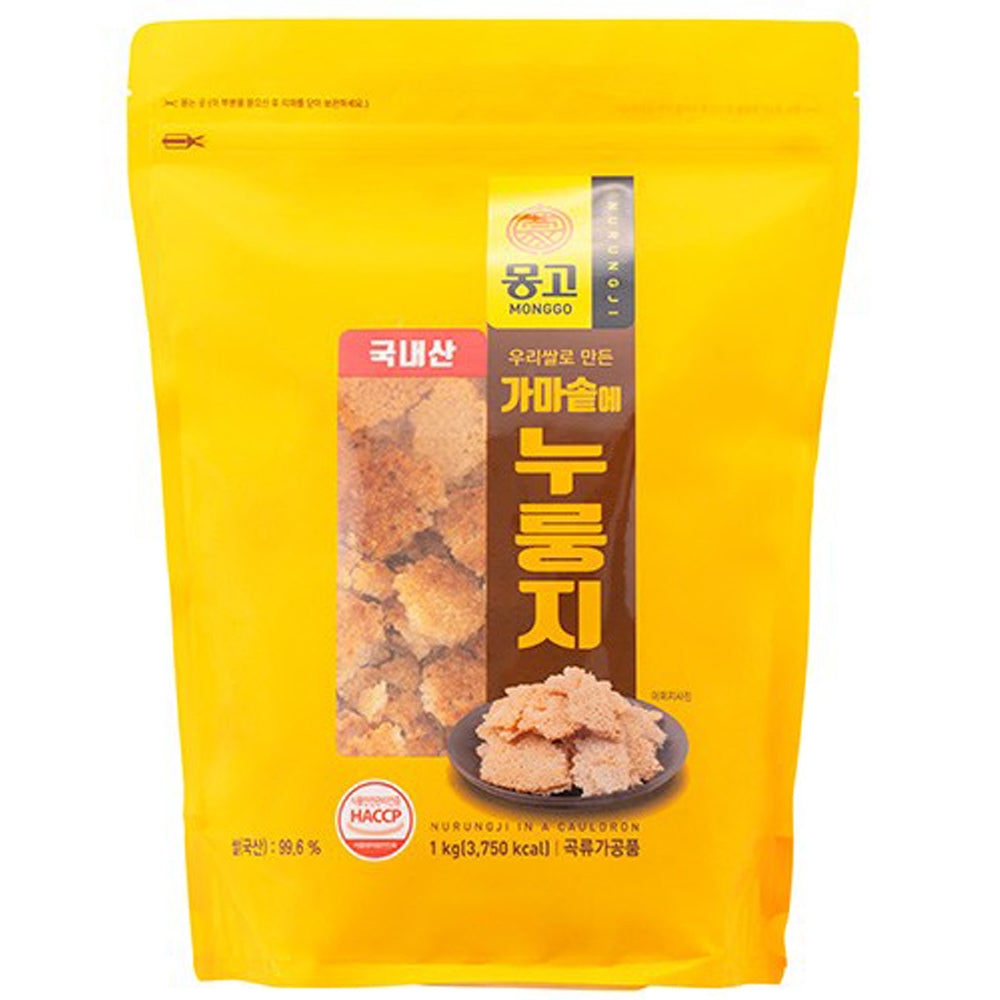 Mongo Foods - Gamasot Nurungji 1kg Expiration Date: November 24, 2026