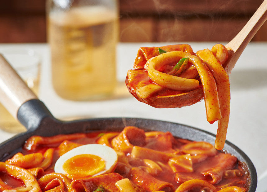 [Kkotma Fresh] Spicy and Sweet Dookki Instant Tteokbokki