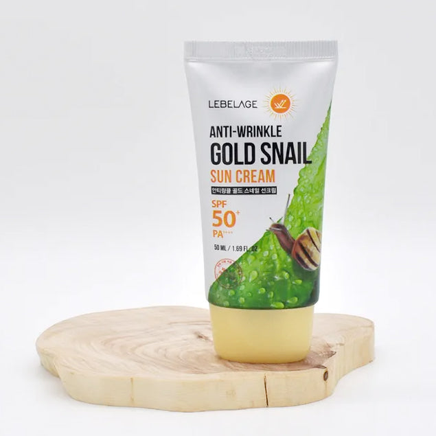 [르베라쥬] 안티 링클 골드 스네일 선크림 70ml