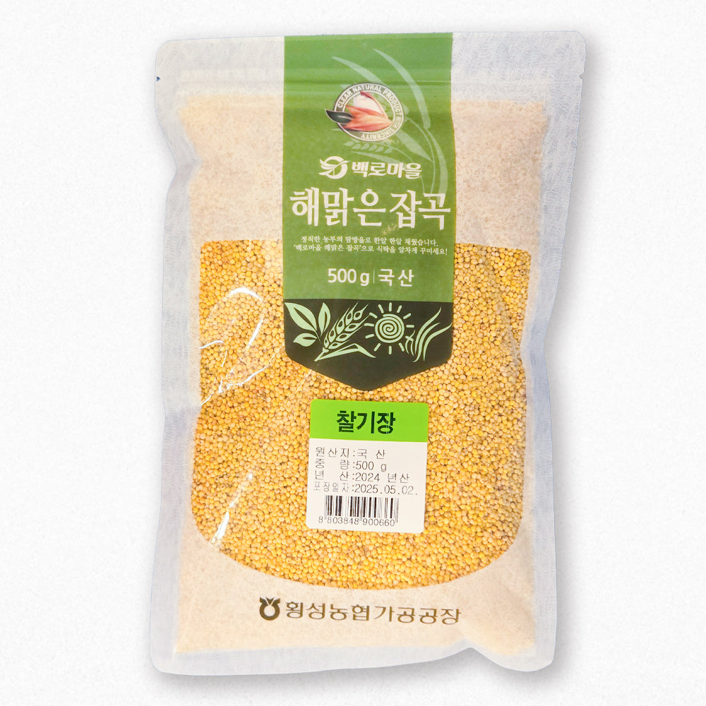 Hoengseong Agricultural Cooperative - Sticky Millet 500g