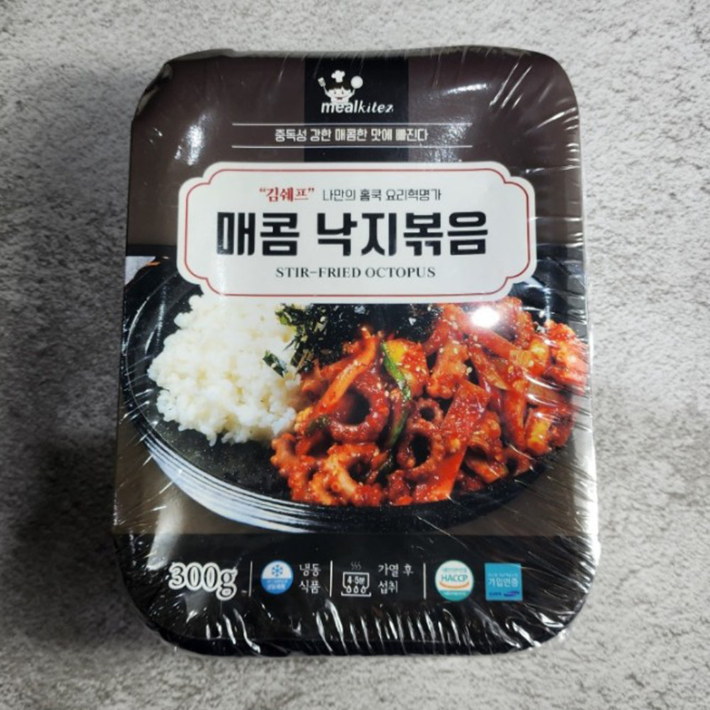 [Kkotma Fresh] Chef Kim Spicy Stir-fried Octopus 300g