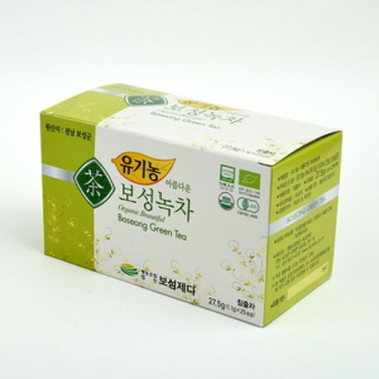 Boseong Jeda - Organic Beautiful Boseong Green Tea (1.1g X 25T)