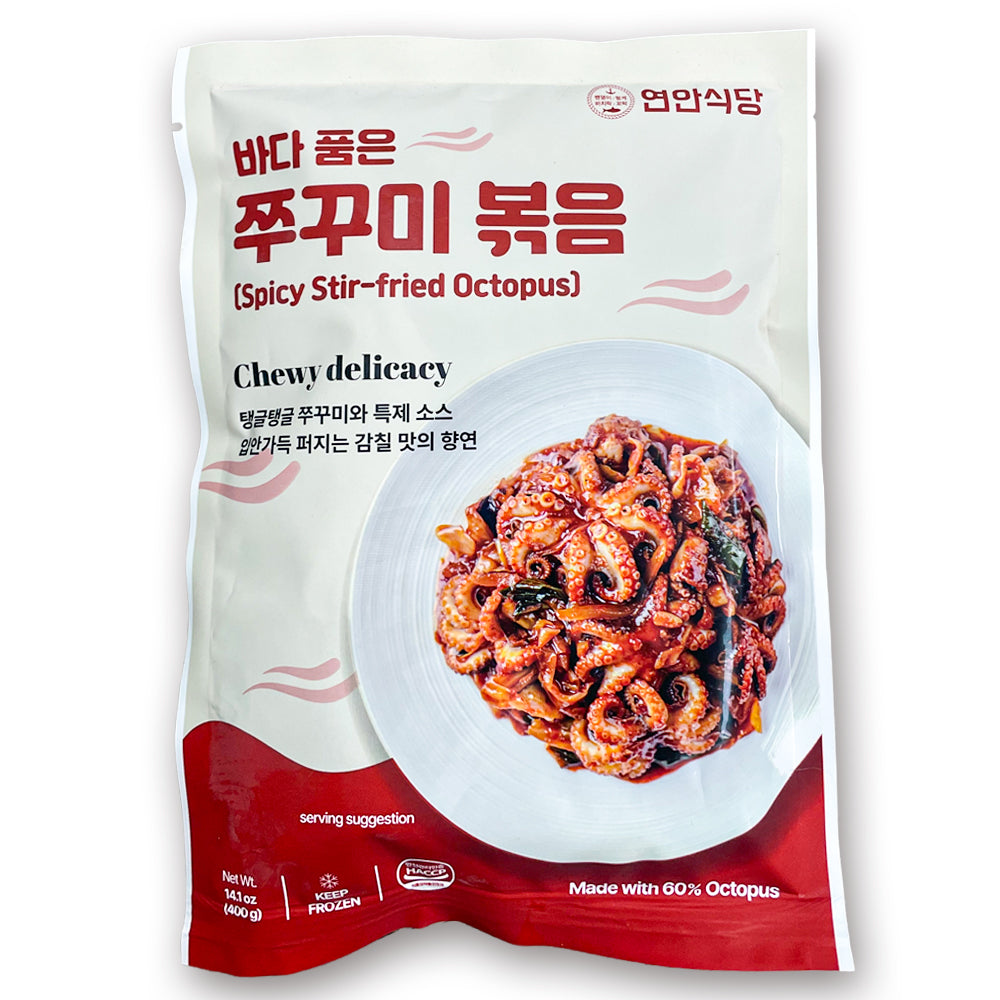 [Kkotma Fresh] Yeonansikdang Stir-fried Baby Octopus 400g
