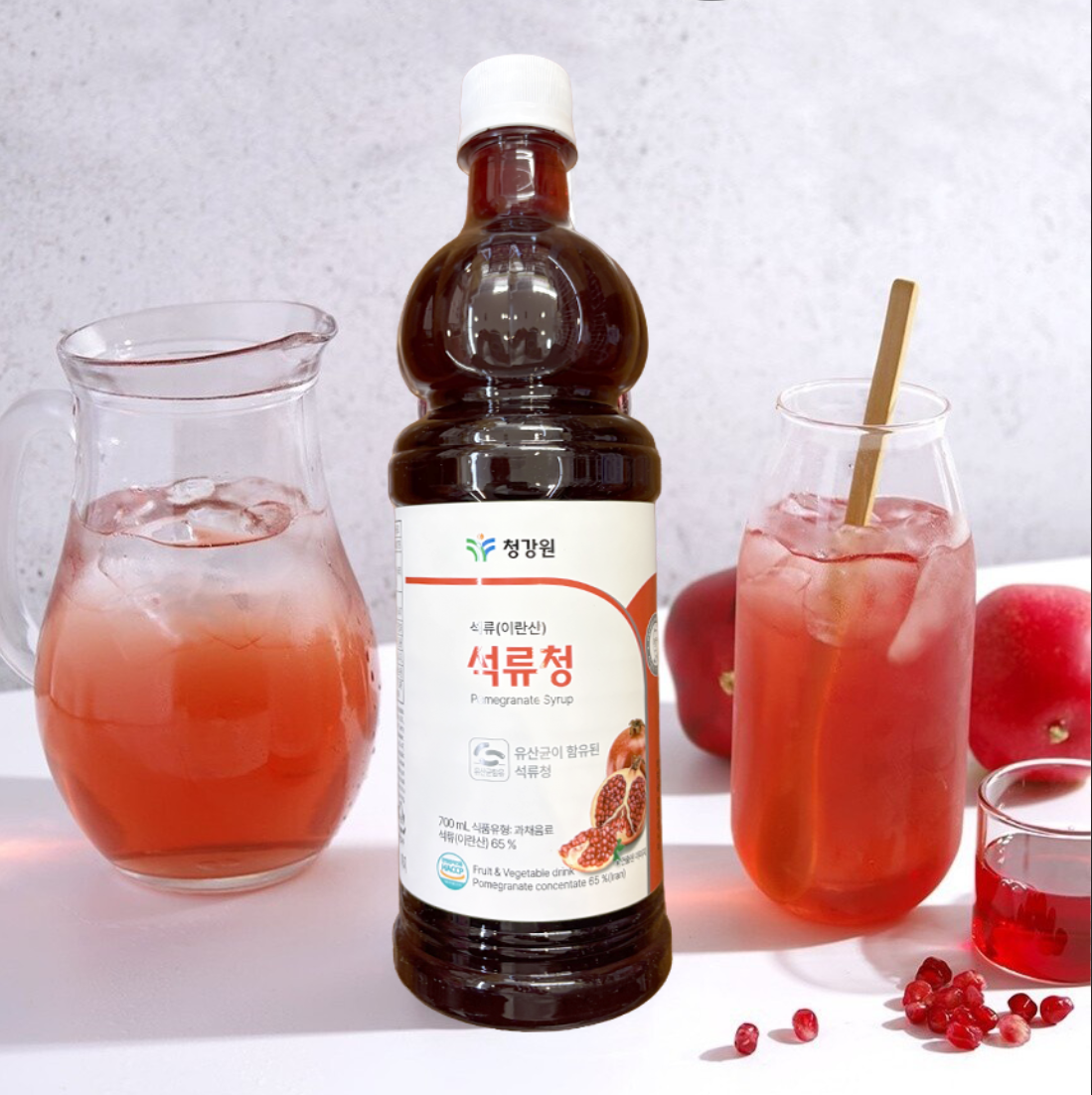 Cheonggangwon - Probiotic Pomegranate Syrup 700ml