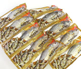 [SEPARATE FREE SHIPPING] Steamed Barley Dried MIGA Yellow Corvina (Bori Gulbi) 200g x 10