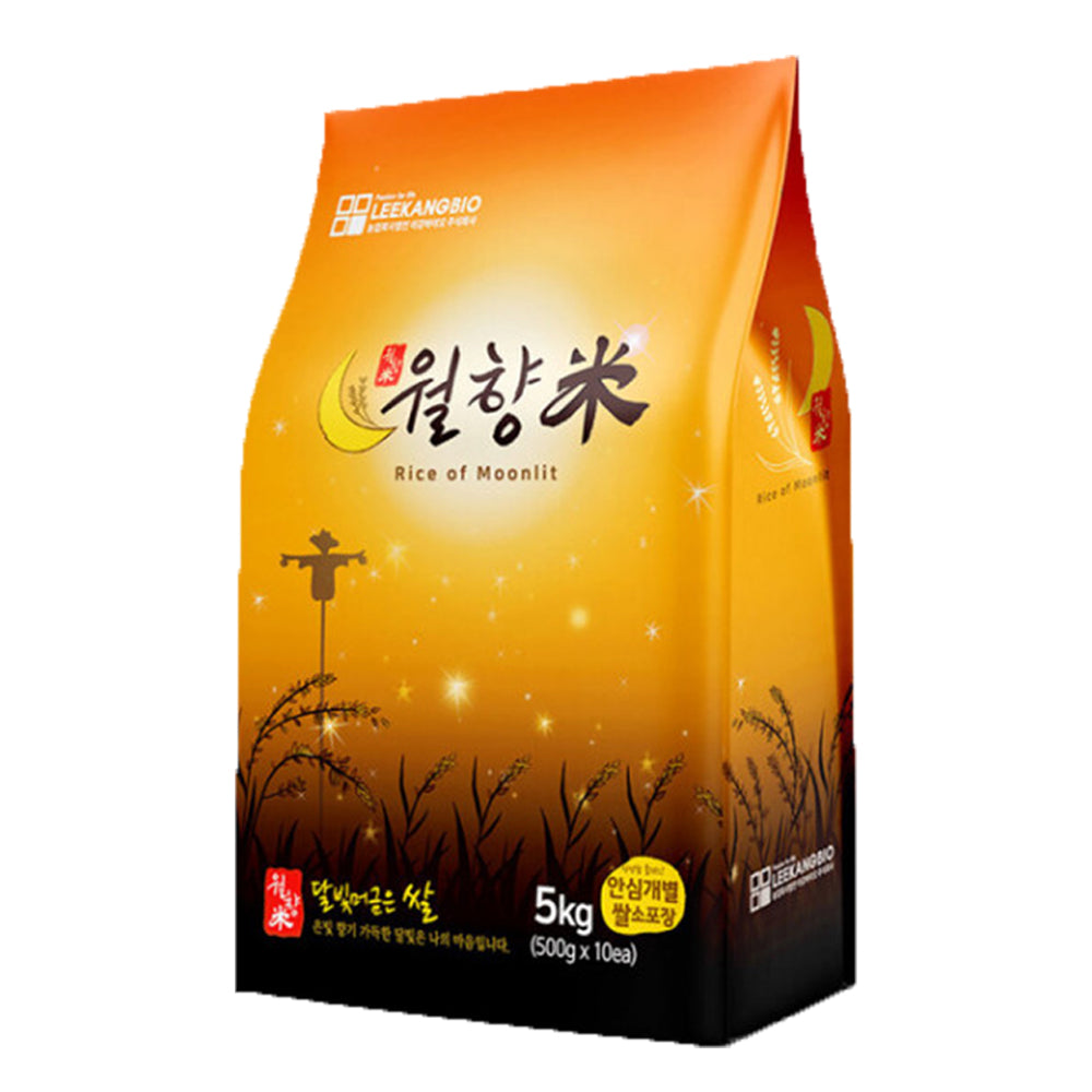 Moonlit Rice - Wolhyangmi 5kg Bag (Refrigerated Storage) - Limit 2 Bags per Order