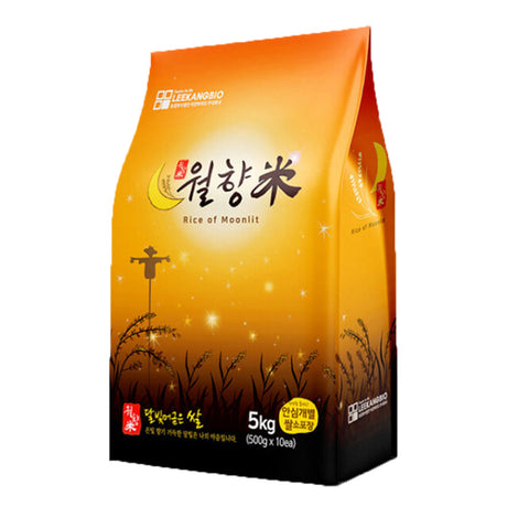 Moonlit Rice - Wolhyangmi 5kg Bag (Refrigerated Storage) - Limit 2 Bags per Order