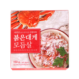 [Free Separate Shipping] East Coast Wild Red Snow Crab Assorted Meat 150g x 8