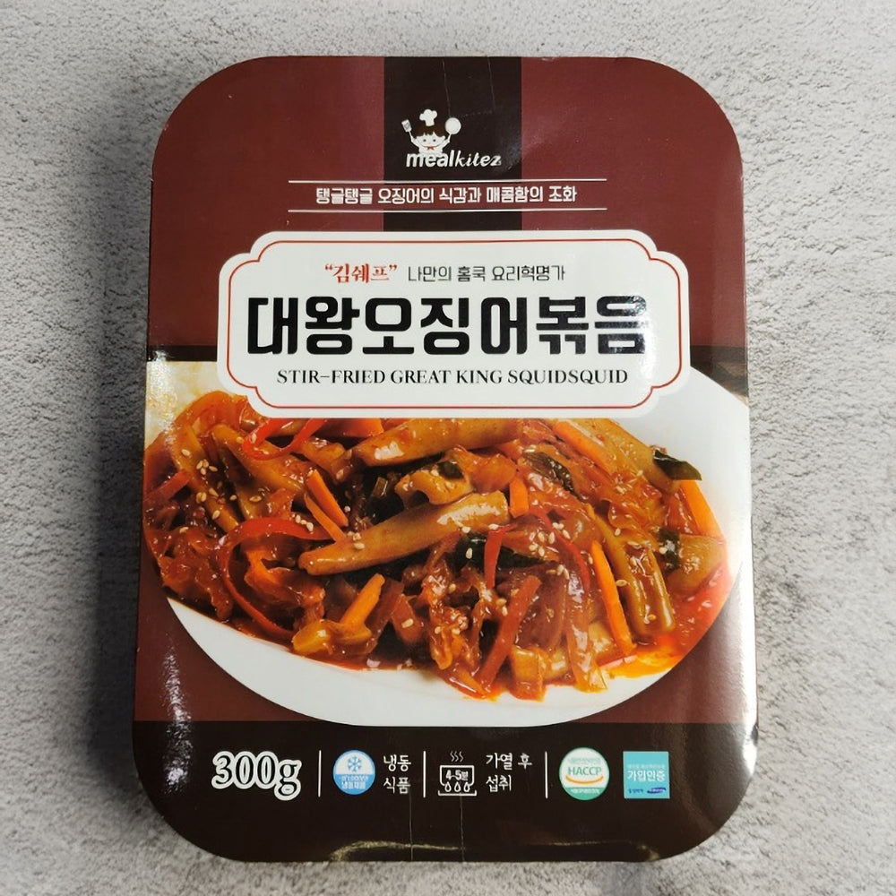 [Kkotma Fresh] Chef Kim's Giant Stir-fried Squid 300g