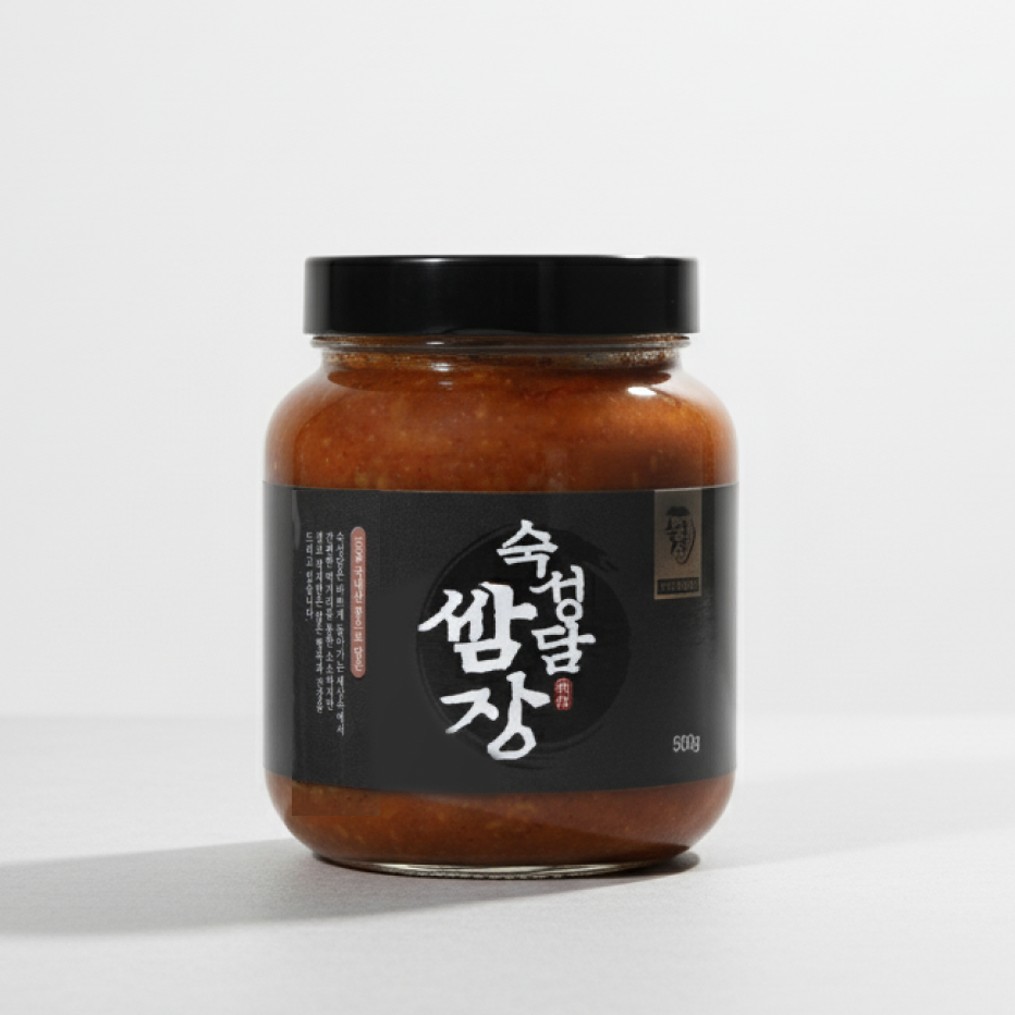 SOOKSUNGDAM Fermented Seasoned Soybean Paste (Ssamjang) 600g