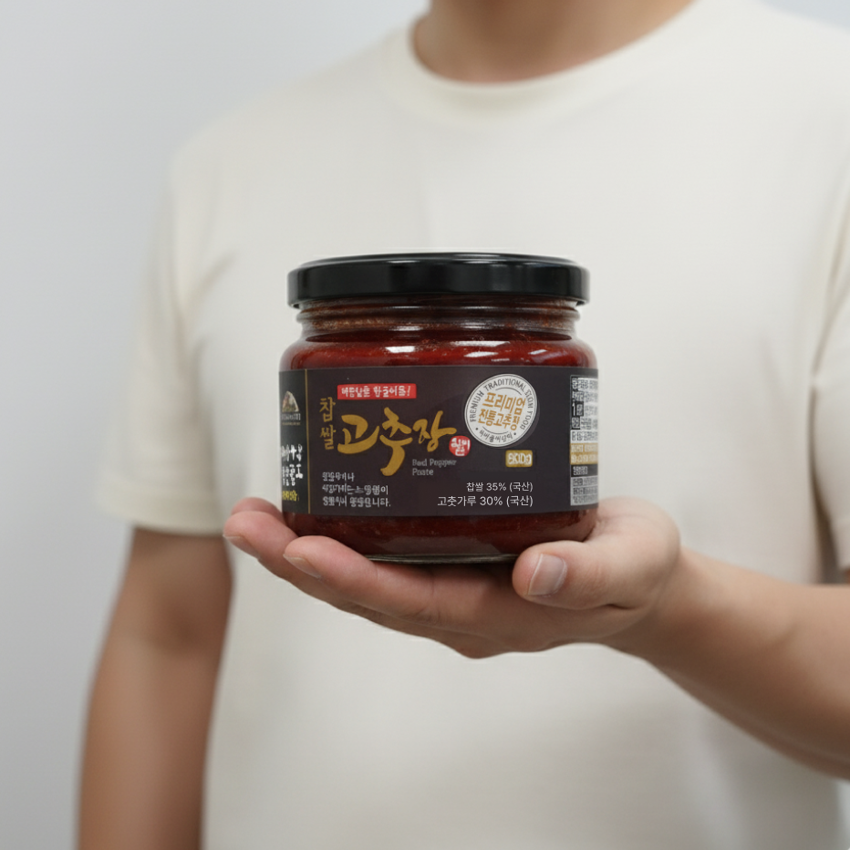 MISUN Premium Red Pepper Paste (Gochujang) 500g