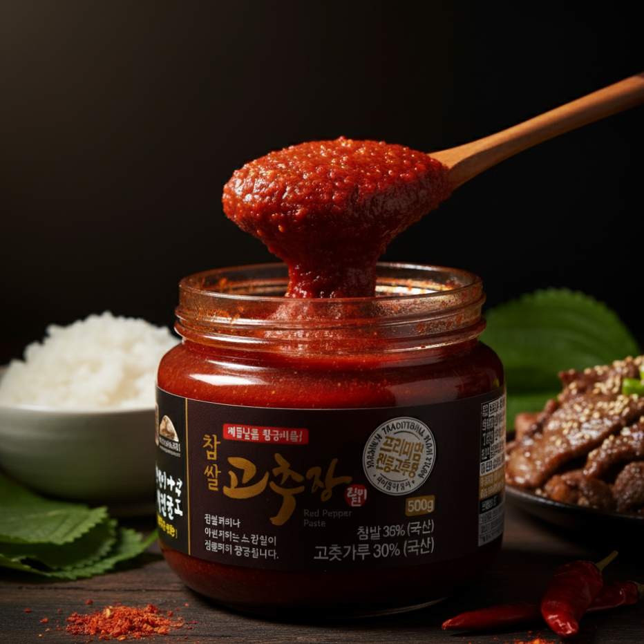MISUN Premium Red Pepper Paste (Gochujang) 500g
