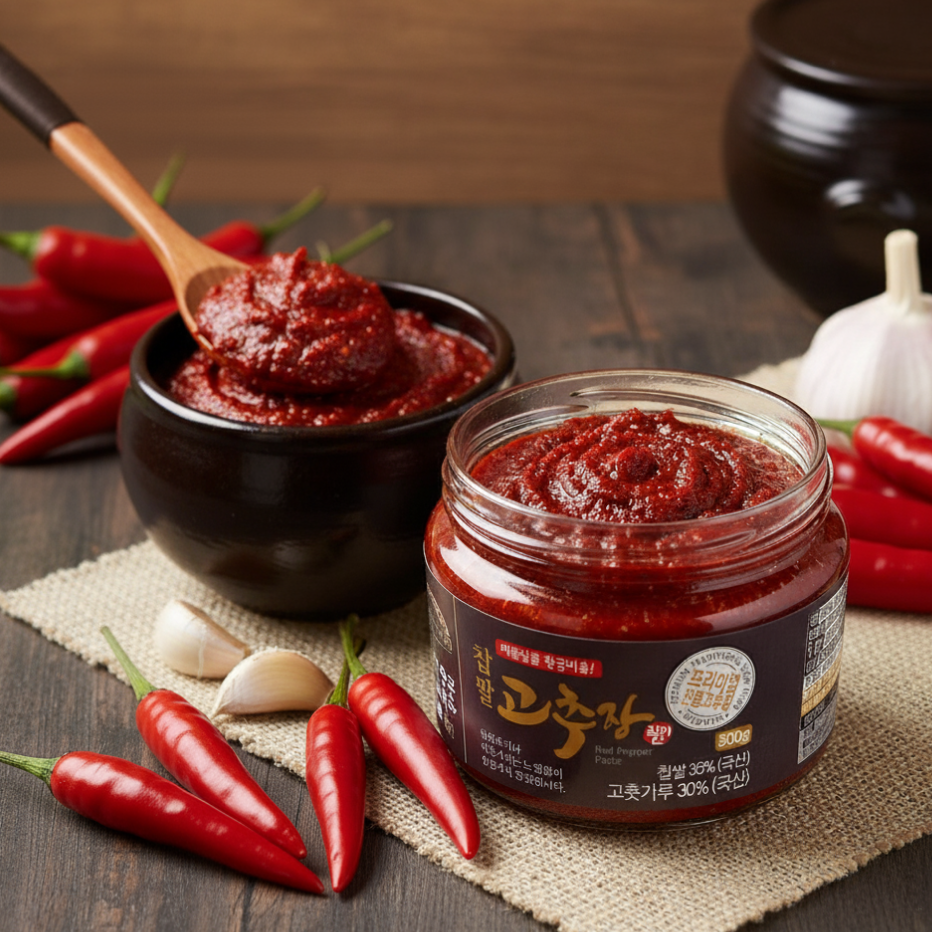 MISUN Premium Red Pepper Paste (Gochujang) 500g