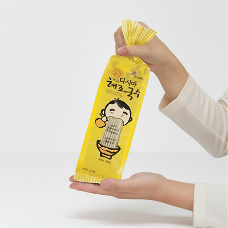 Wando Kelp Seaweed Noodles 400g