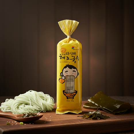 Wando Kelp Seaweed Noodles 400g