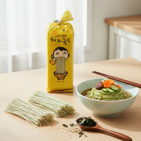 Wando Kelp Seaweed Noodles 400g
