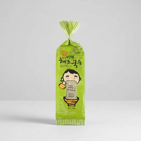 Wando Wakame Sea Mustard Noodles 400g