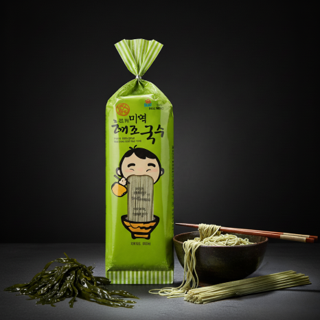 Wando Wakame Sea Mustard Noodles 400g