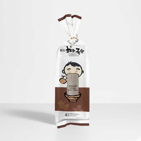 Wando Seaweed Tot (Hijike) Noodles 400g