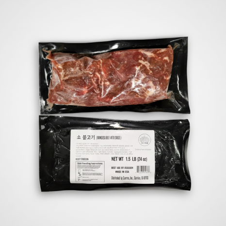 [MILLS EXPRESS] K-BBQ Marinated Bulgogi USDA Choice Sliced Beef 1.5lb x 1 pack