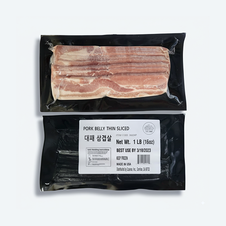 [MILLS EXPRESS] K-BBQ Thin Sliced Pork Belly 1lb