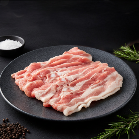 [MILLS EXPRESS] K-BBQ Thin Sliced Pork Belly 1lb