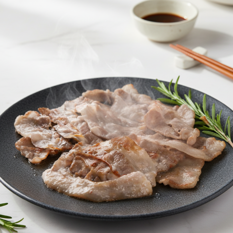 [MILLS EXPRESS] K-BBQ Thin Sliced Pork Belly 1lb