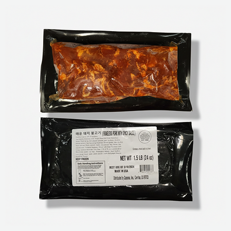 [MILLS EXPRESS] K-BBQ Spicy Marinated Pork Bulgogi 1.5lb