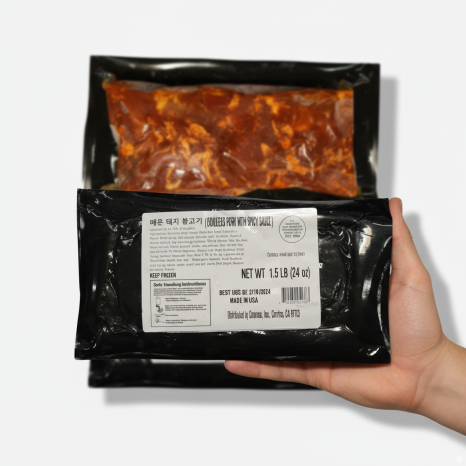 [MILLS EXPRESS] K-BBQ Spicy Marinated Pork Bulgogi 1.5lb