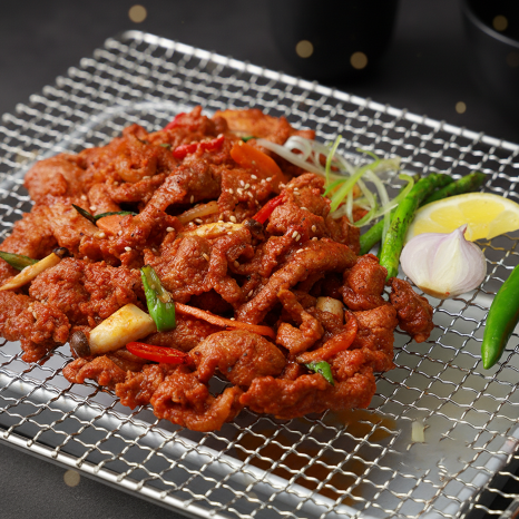 [MILLS EXPRESS] K-BBQ Spicy Marinated Pork Bulgogi 1.5lb