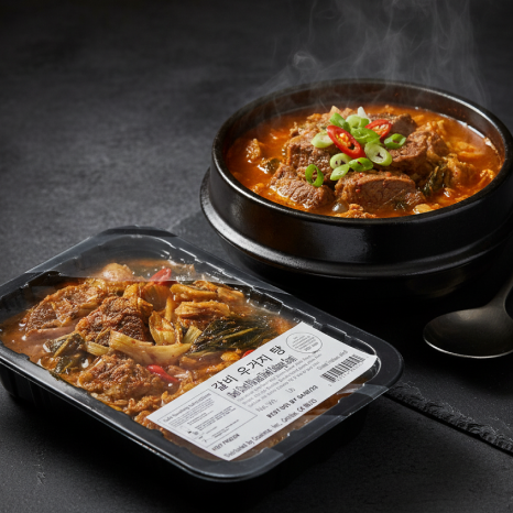 [MILLS EXPRESS] UMMA SOHN BANCHAN Short Rib and Dried Napa Cabbage Soup (1 pack)