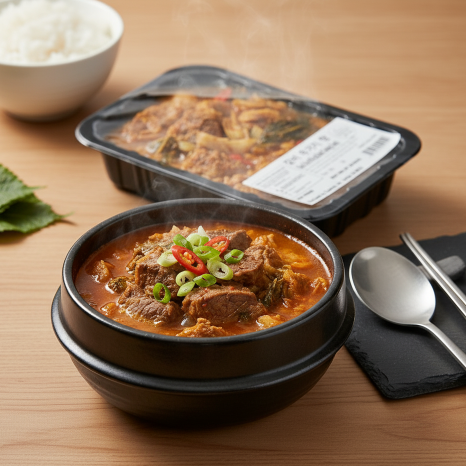 [MILLS EXPRESS] UMMA SOHN BANCHAN Short Rib and Dried Napa Cabbage Soup (1 pack)