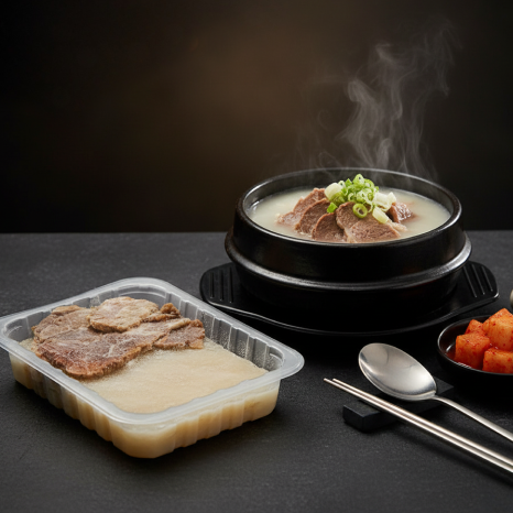 [MILLS EXPRESS] UMMA SOHN BANCHAN Ox Bone Soup Seolleongtang (1 pack)