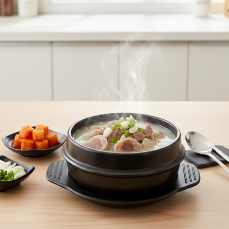 [MILLS EXPRESS] UMMA SOHN BANCHAN Beef Knee Bone Soup Do-gani tang (1 pack)