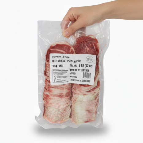 [MILLS EXPRESS] K-BBQ Thin Sliced Korean Style Brisket Point 2lbs
