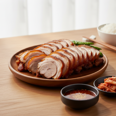 [MILLS EXPRESS] Braised Boneless Pork Hock Slice (Jokbal) 1lb