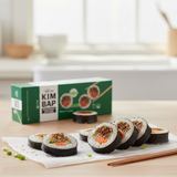 [MILLS EXPRESS] JEJU Chef Koh's Vegan Vegetable Japchae Kimbap (Frozen) 230g (1 roll)