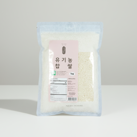 Non-Pesticide Glutinous Rice 1kg (Limited to 2 Bags per Order)