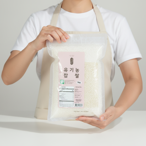 Non-Pesticide Glutinous Rice 1kg (Limited to 2 Bags per Order)
