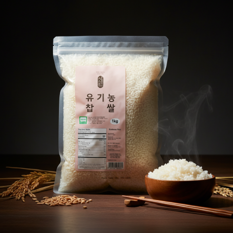 Non-Pesticide Glutinous Rice 1kg (Limited to 2 Bags per Order)