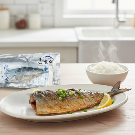 [MILLS EXPRESS] Jeju Autumn Mackerel (Godeungeo) 200g