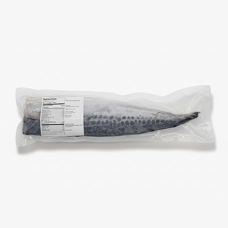 [MILLS EXPRESS] Korean Wild Spanish Mackerel (Samchi) Half-Cut Fillets 180g