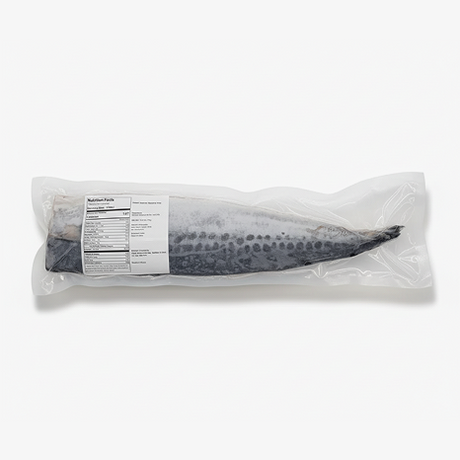[MILLS EXPRESS] Korean Wild Spanish Mackerel (Samchi) Half-Cut Fillets 180g