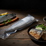 [MILLS EXPRESS] Korean Wild Spanish Mackerel (Samchi) Half-Cut Fillets 180g