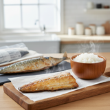 [MILLS EXPRESS] Korean Wild Spanish Mackerel (Samchi) Half-Cut Fillets 180g