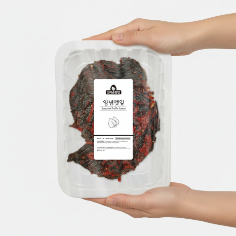 [MILLS EXPRESS] UMMA SOHN BANCHAN Seasoned Perilla Leaves 1lb