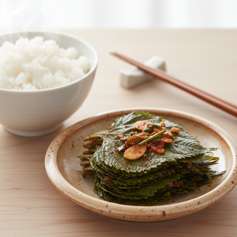 [MILLS EXPRESS] UMMA SOHN BANCHAN Seasoned Perilla Leaves 1lb