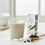 Cconma Soy Milk with 99.8% Korean Green Kernel Black Soybeans 190ml (24 Packs per Box) Limit 2 boxes per order